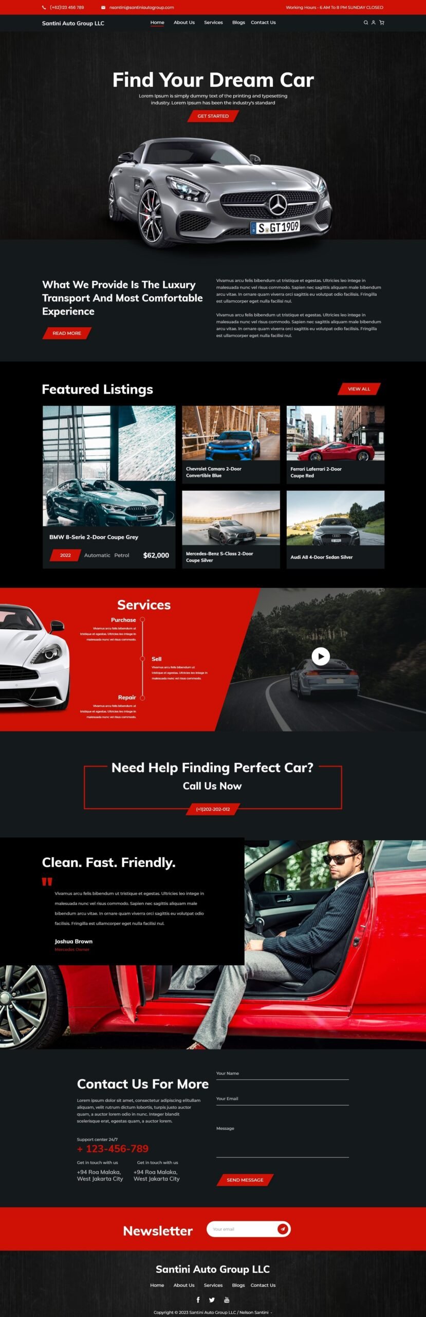 Creative Agency Website