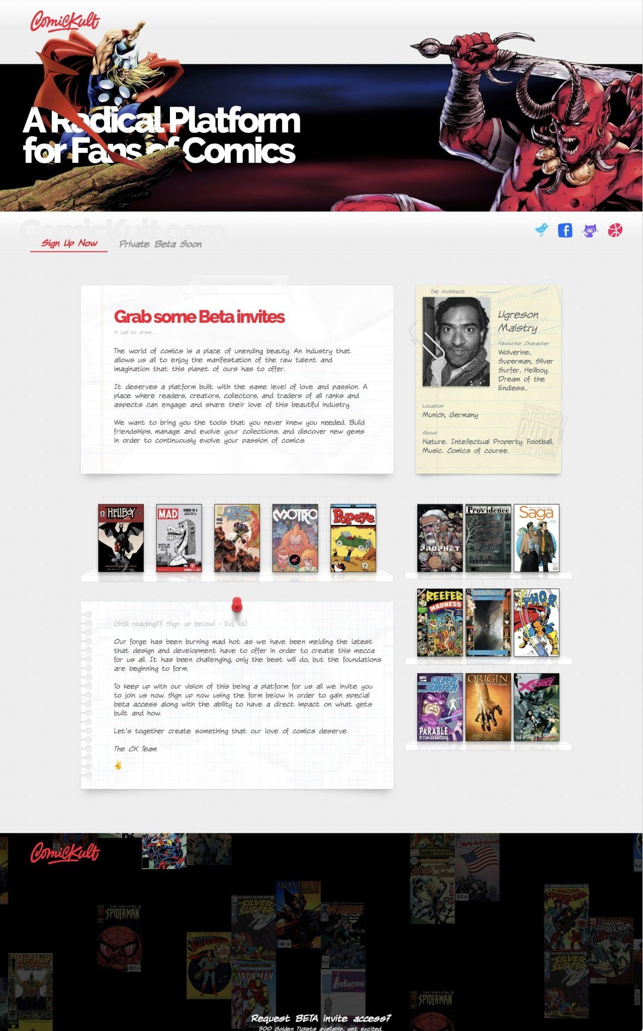Corporate Website